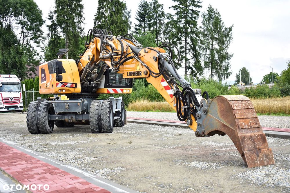 Liebherr A 914 Compact /16.5T. / Ramię 3x łamane/ Bez AdBlue/ Kamera/ Sprowadzona z Niemiec/ Stan wzorowy ! - 22
