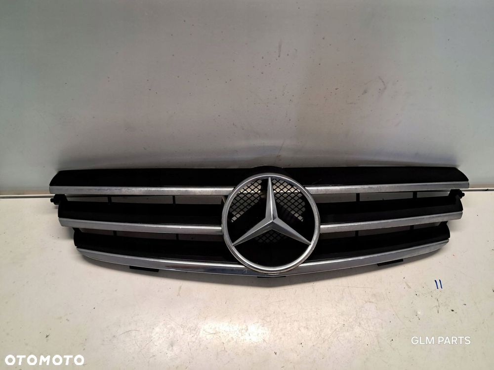 mercedes-benz clk w209 lift atrapa grill zderzaka przedniego a2098800223 - 1
