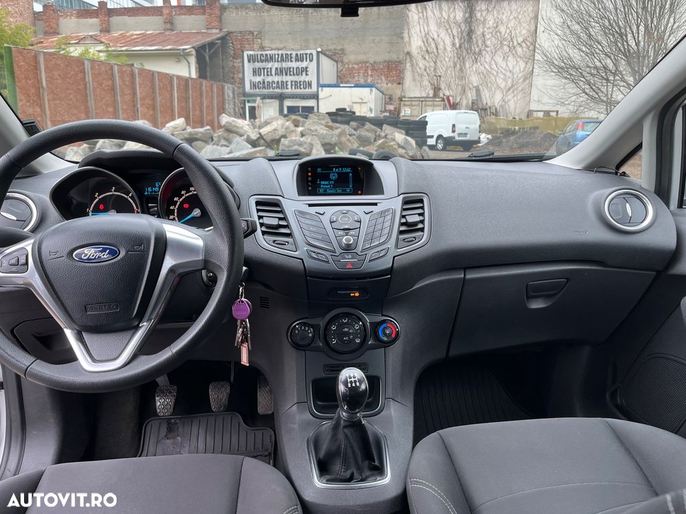 Ford Fiesta 1.6 TDCi Econetic - 8