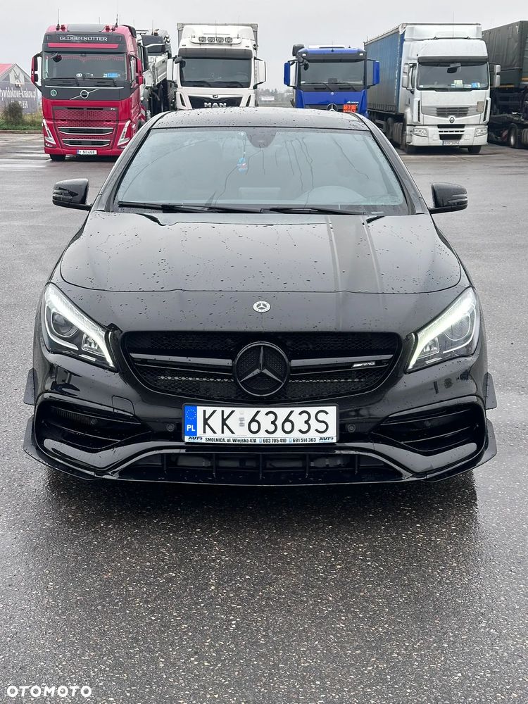 Mercedes-Benz CLA AMG 45 4Matic AMG Speedshift 7G-DCT Yellow Night Edition - 9
