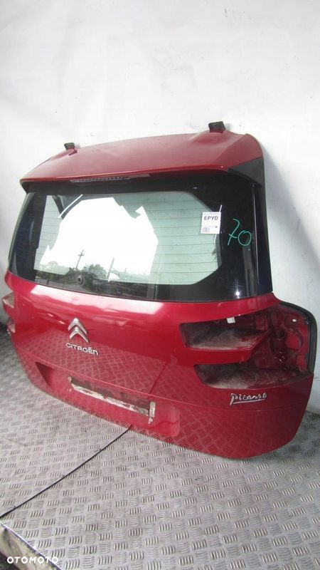 CITROEN C4 II GRAND PICASSO KLAPA BAGAŻNIKA EPYD - 2