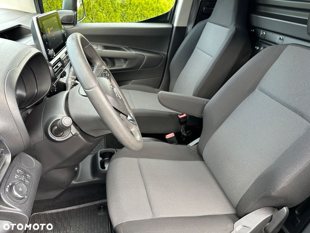 Opel COMBO 1,5 130KM XL LONG Salon Polska 2*drzwi przesuwne Multimedia - 17