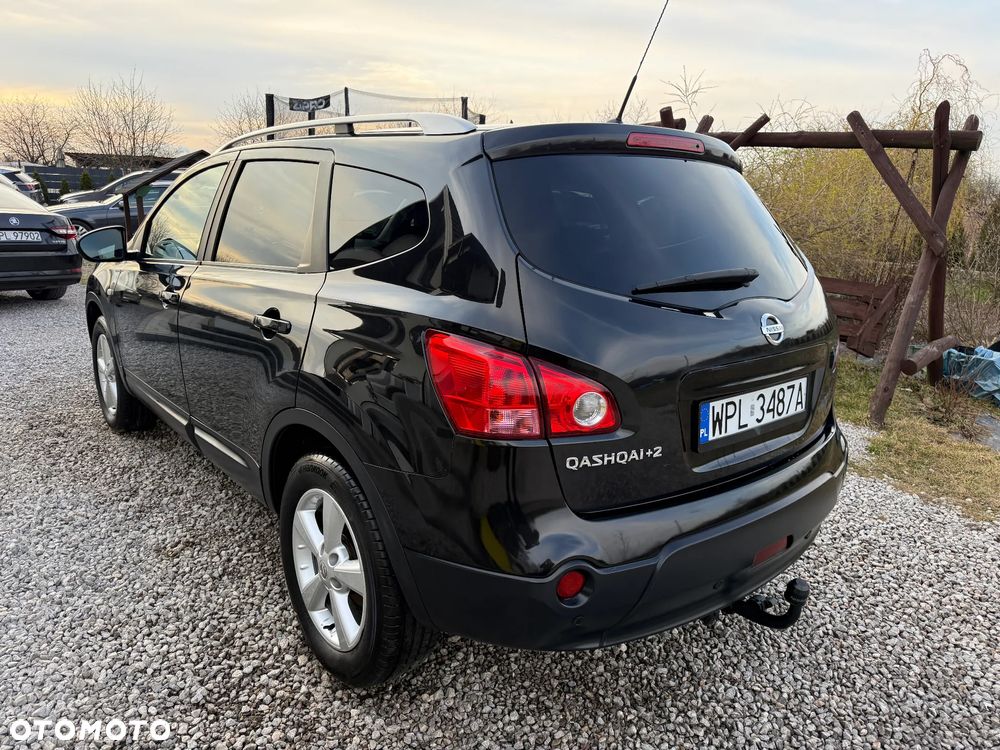 Nissan Qashqai+2 2.0 tekna - 12