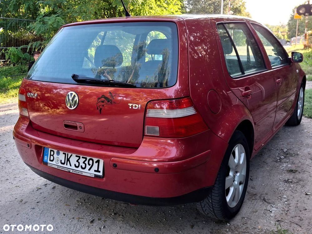 Volkswagen Golf 1.9 TDI 4Mot Highline - 17