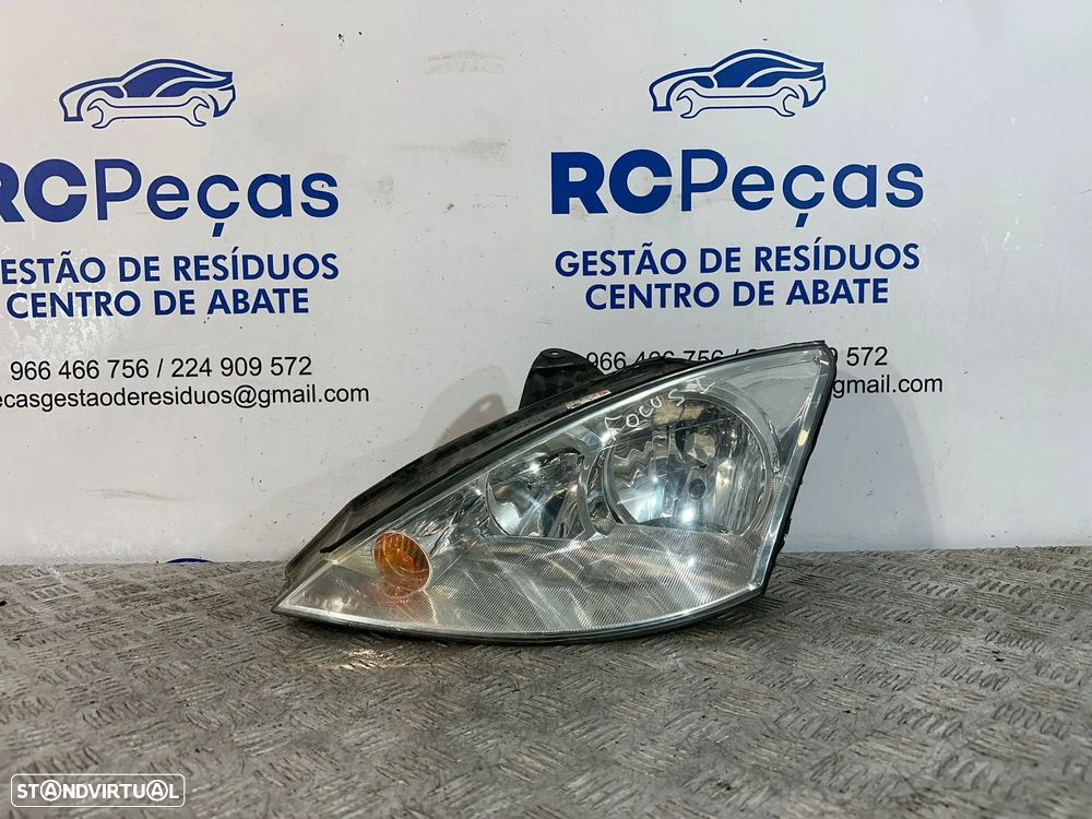 .Oticas Farol Frente Frontal Esquerda Direita Original Ford Focus I 1 Mk1 1998 a 2005 - 14