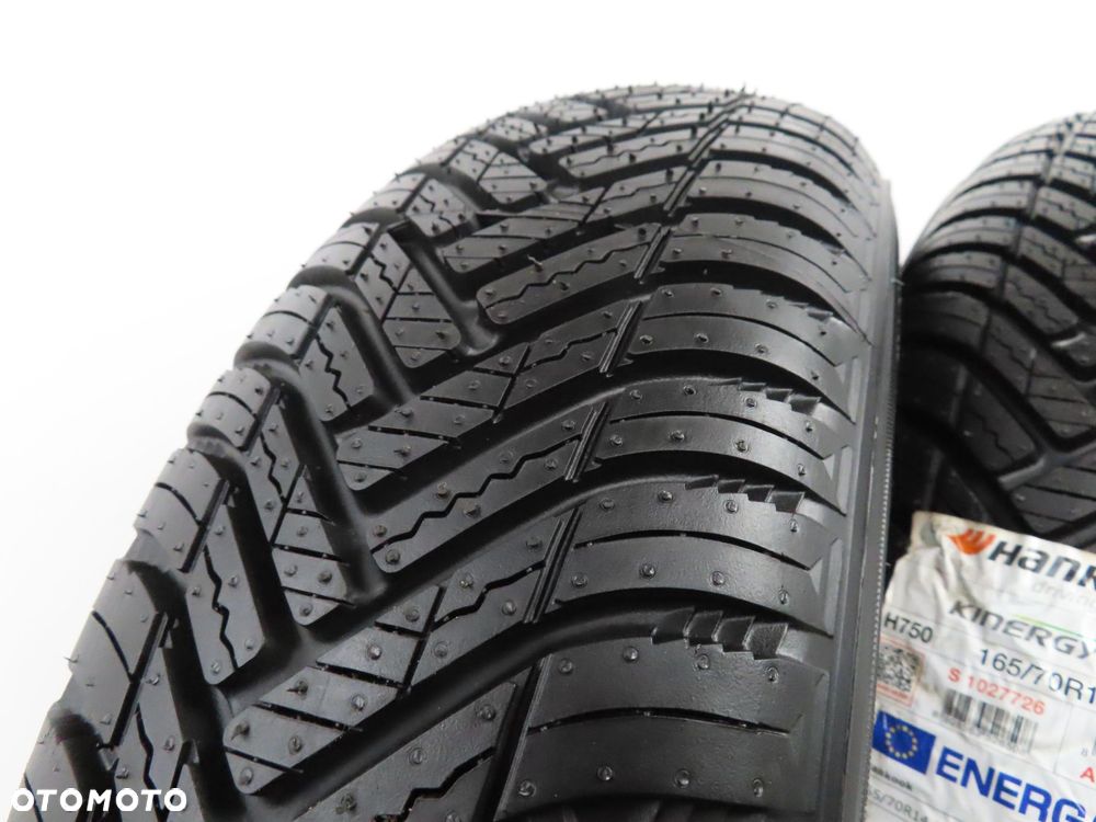 2x 165/70R14 OPONY CAŁOROCZNE Hankook Kinergy 4S2 85T XL - 7