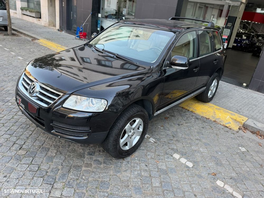 VW Touareg 2.5 TDi - 2