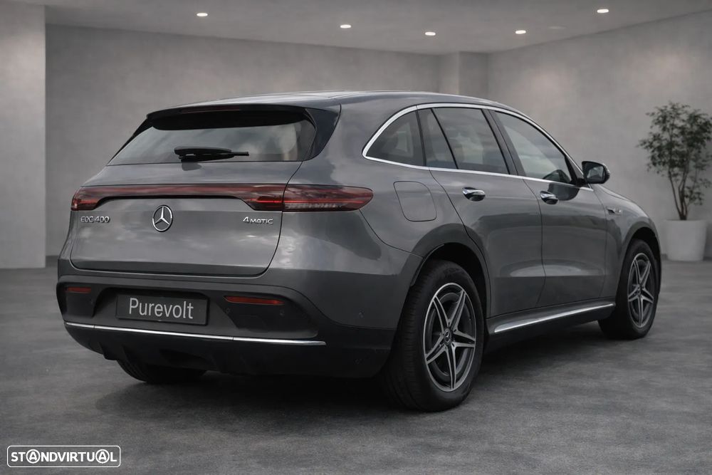 Mercedes-Benz EQC 400 4Matic Service+ AMG Line - 3
