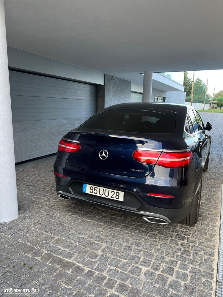 Mercedes-Benz GLC 250 d Coupé AMG Line 4-Matic - 3
