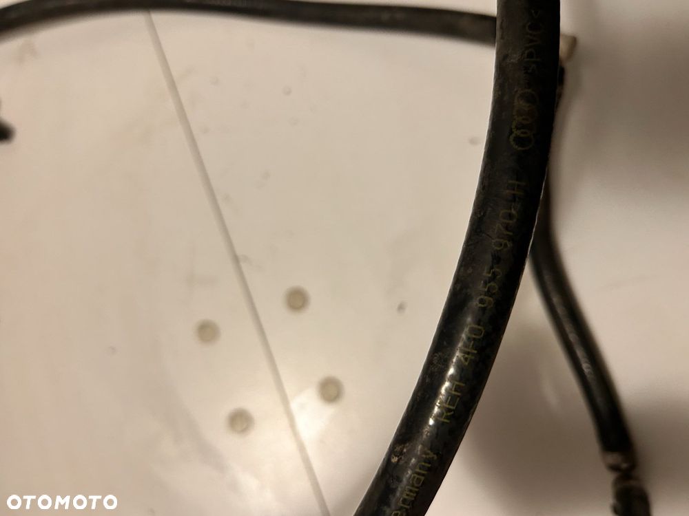 WĄŻ ZE SPRYSKAMI ZDERZAKA BIXENON Audi A6 C6, Audi A6 C6 LIFT 4F0 955 970 H - 4