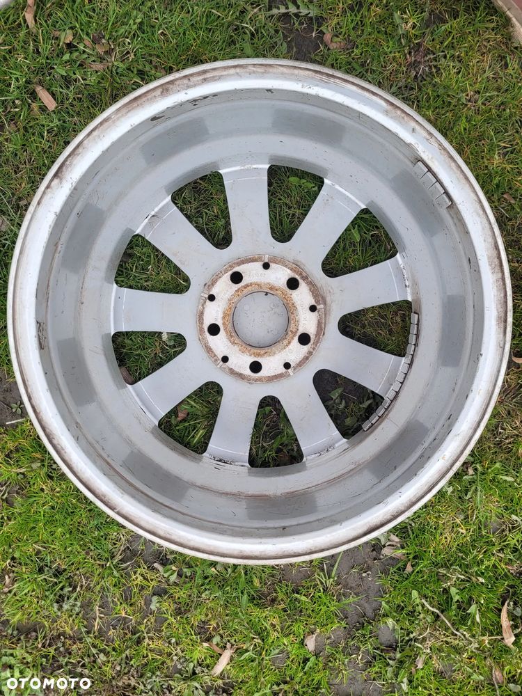 Felgi aluminiowe Mercedes 5x112 R16 - 9
