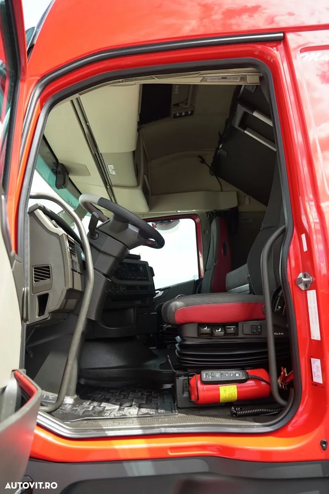 Volvo FH 460 / 7.4 M CORTINĂ / I-SAVE / I-PARK COOL / PUNTE RIDICATĂ / DIRECȚIE / CORTINĂ RANFORSATĂ - 23