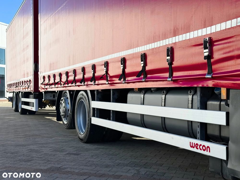 Scania S410 / ZESTAW TANDEM 120 M3 / 7,75 M + 7,75 M / SALON PL - 11