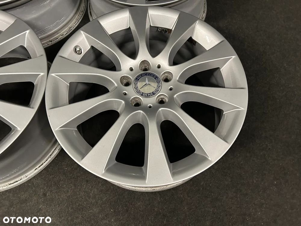 Alufelgi Mercedes ML W166, GLE, Vito, V-Klasa 18 cali 5x112 4szt. z czujnikami ! - 8