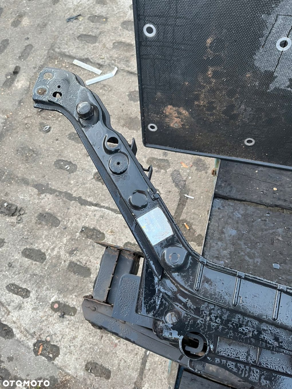 ford fusion 1.3 pas przedni chłodnice komplet 4S6H8005CA - 7