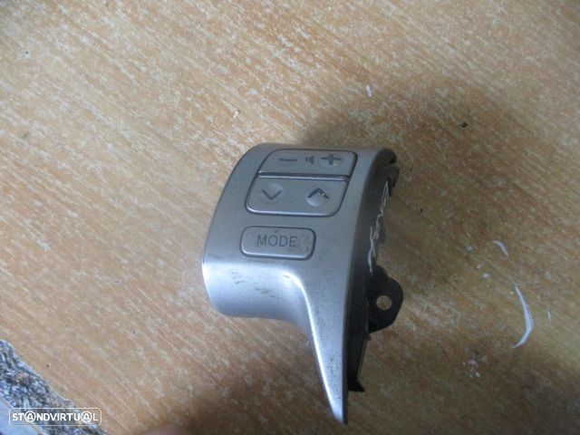 Interruptor Inter3846 TOYOTA AURIS 2008 2.0D4D BOTAO VOLANTE TOYOTA AURIS 1 FASE 1 2009 2.0 D4D 126CV 5P AZUL TOYOTA AURIS 1 FASE 1 2007 1.6I 125CV 5P PRETO - 4