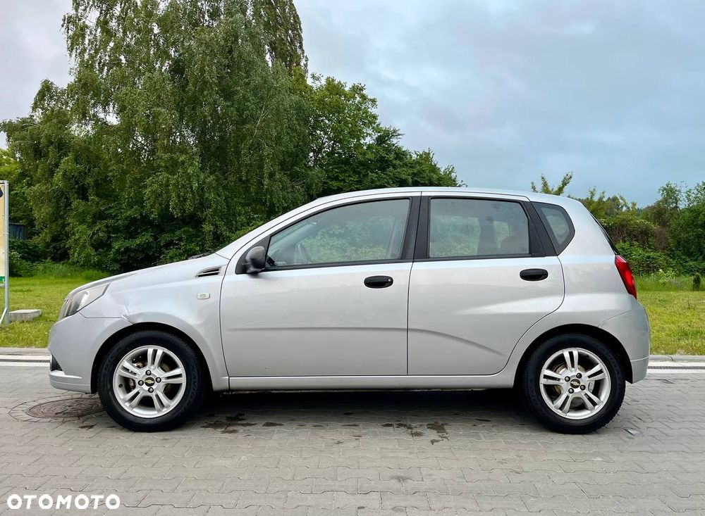 Chevrolet Aveo 1.2 16V LS - 1