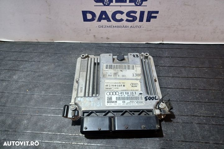 Calculator motor ECU 4F2910115B 0261S02291 - 2.0 TFSI 4F2910115B 0261 - 1