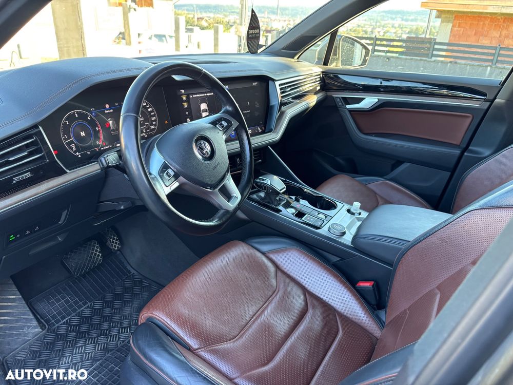 Volkswagen Touareg 3.0 V6 TDI 4Motion DPF Automatik - 14