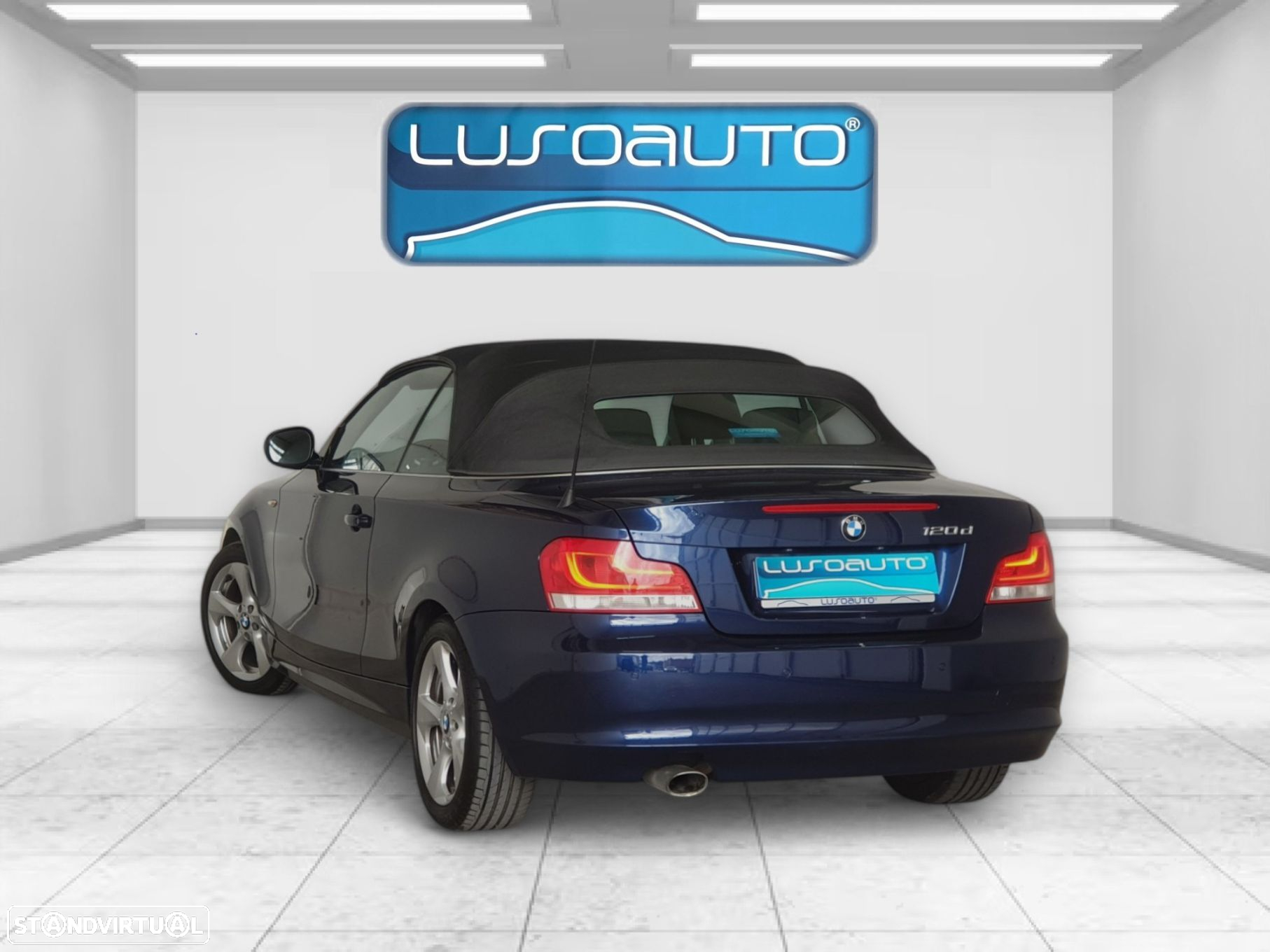 BMW 120 d Cabrio - 10