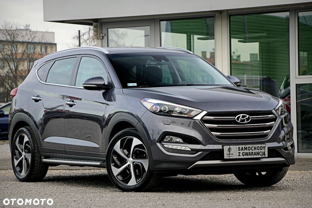 Hyundai Tucson 1.6 T-GDI Style 4WD - 2