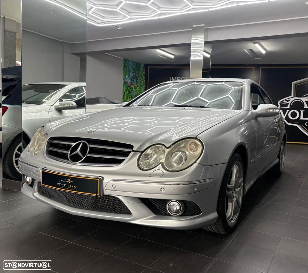 Mercedes-Benz CLK 220 CDi Avantgarde Aut. - 1