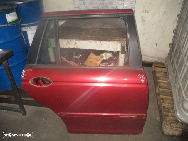 Porta Por2854 JAGUAR X-TYPE BREAK 2004 2.0D 16 V TURBO 130CV 5P VERMELHO TD - 1