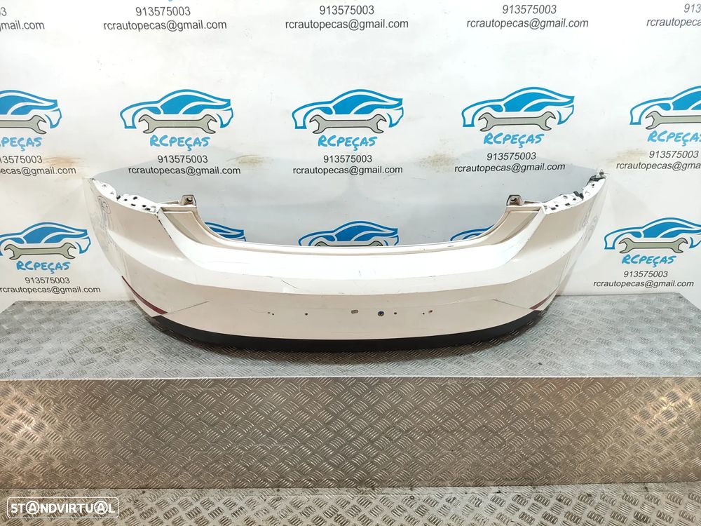 Parachoques Tras Traseiro Original Seat Ibiza 4 IV Mk4 6J Facelift 5 Portas - 2