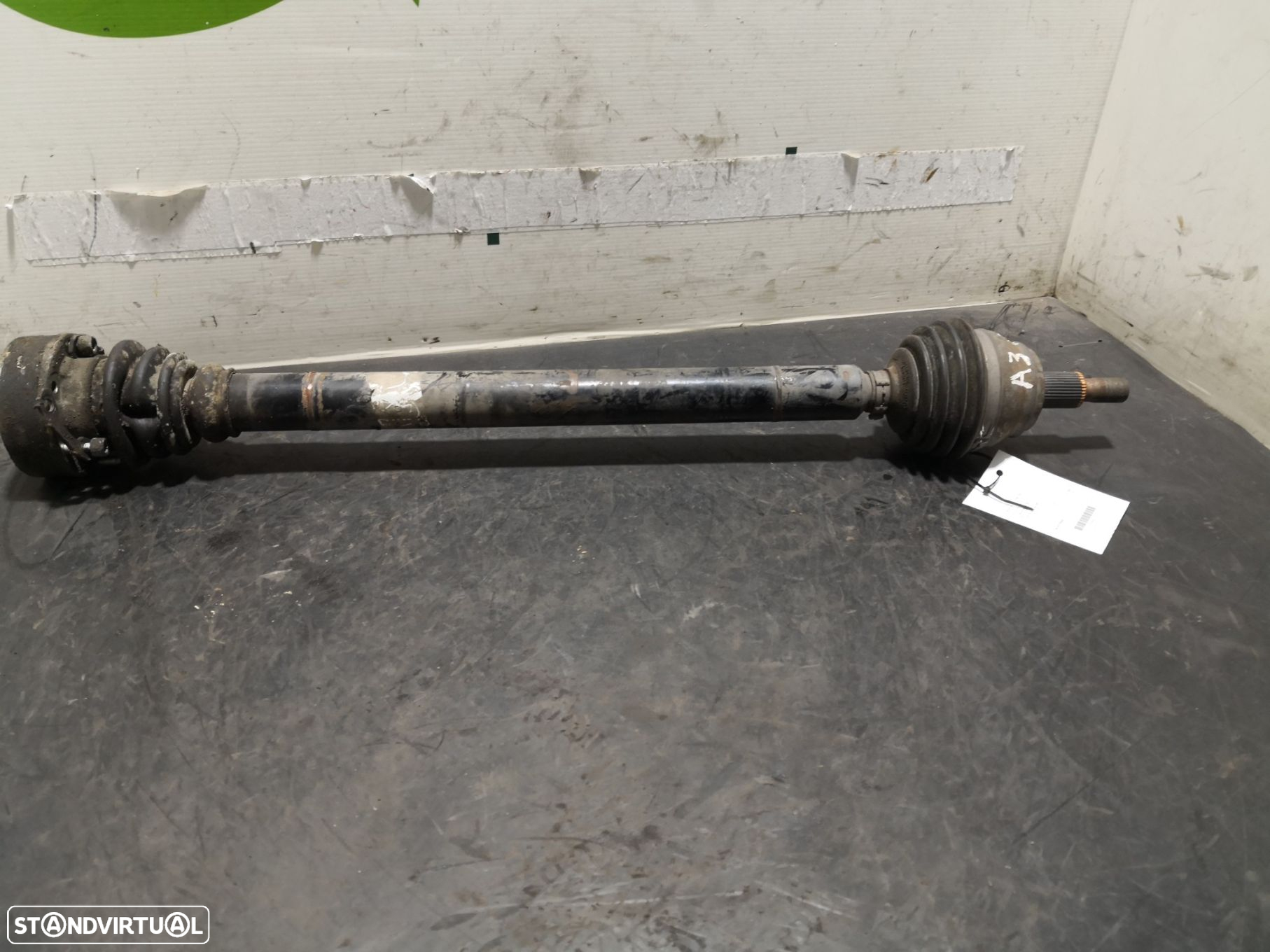 Transmissão Dto Audi A3 (8L1) - 2