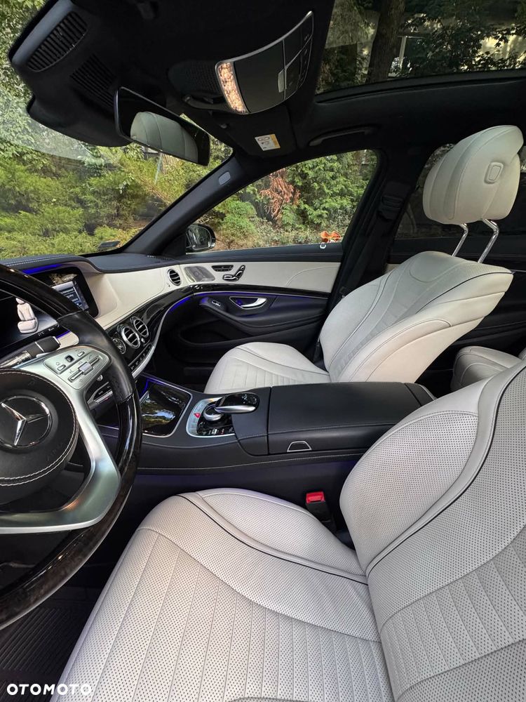 Mercedes-Benz Klasa S 400 d 4-Matic L 9G-TRONIC - 6