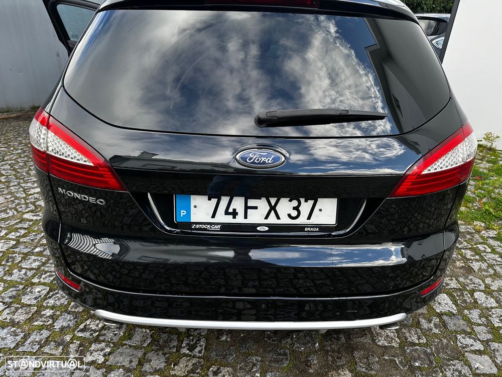 Ford Mondeo SW 2.2 TDCi Titanium S - 19