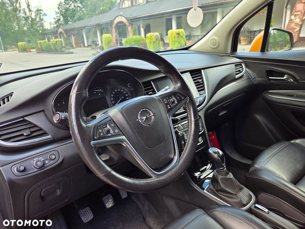 Opel Mokka X 1.4 T Design Line S&S - 30