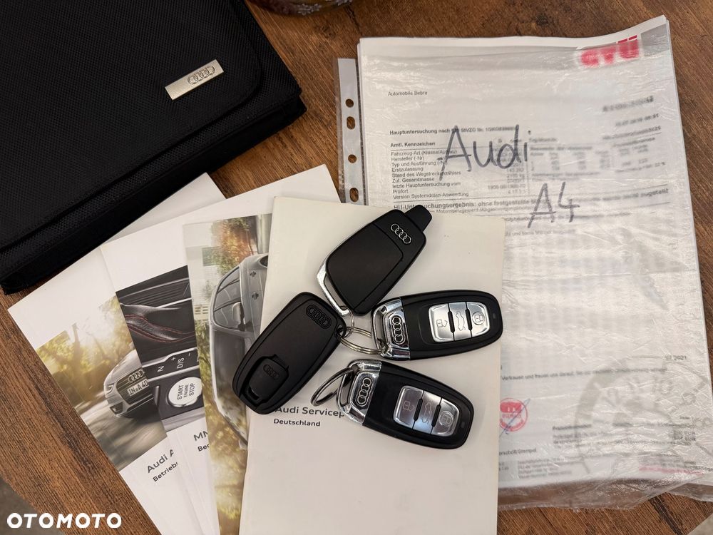 Audi A4 Avant 2.0 TDI DPF S line Sportpaket - 23