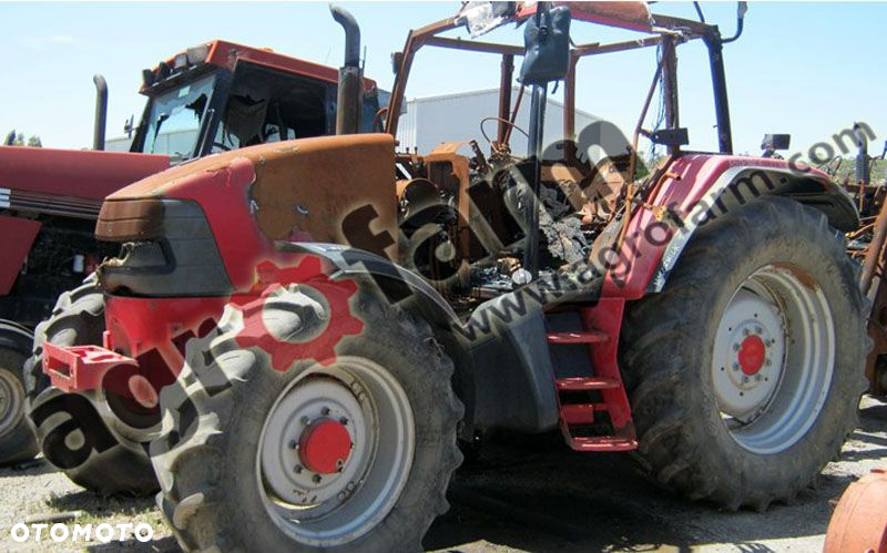 McCormick części używane skrzynia biegów most oś silnik zwolnica kabina koła - 2