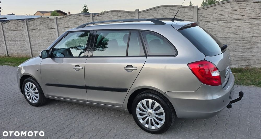 Skoda Fabia 1.4 16V Style - 8