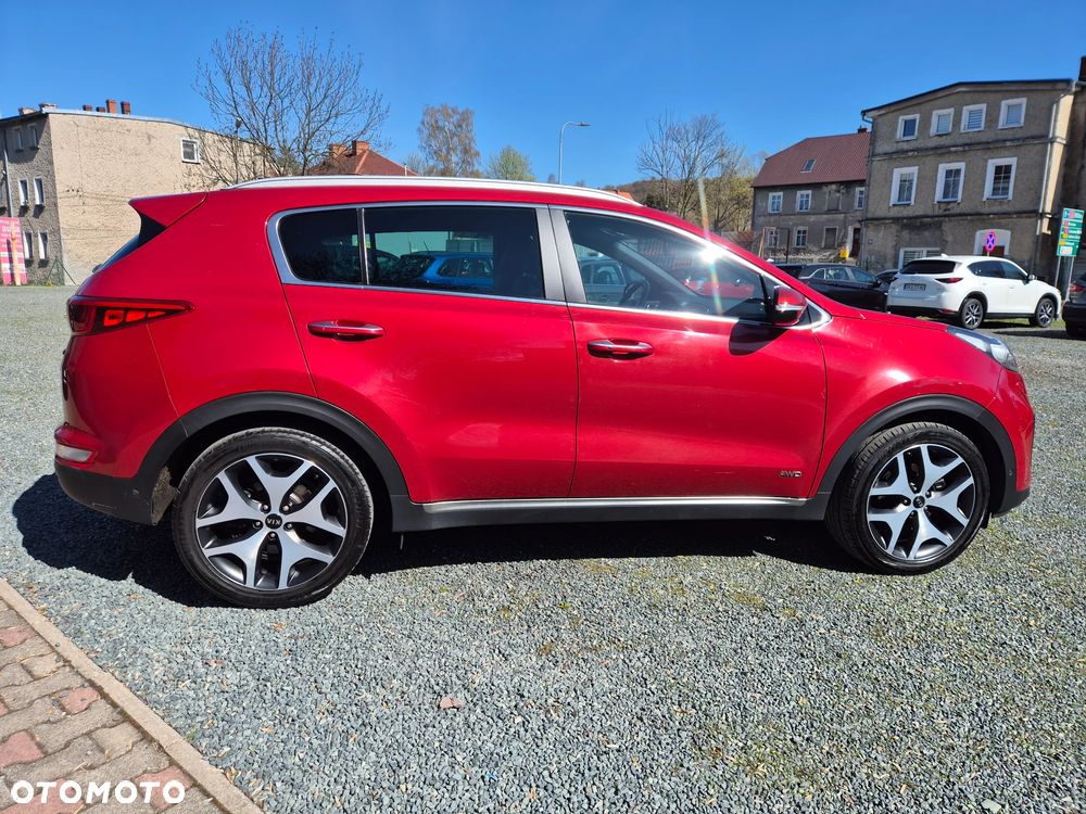 Kia Sportage 2.0 CRDI GT Line 4WD - 38