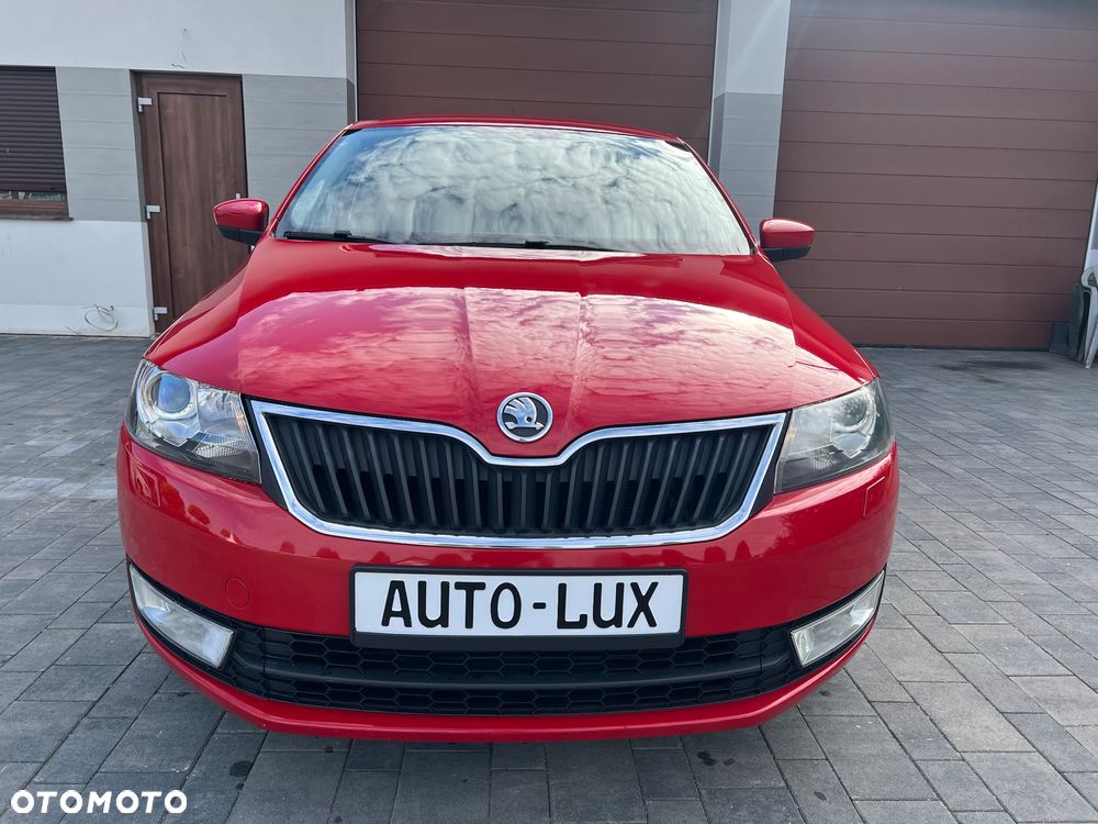 Skoda RAPID 1.6 TDI DPF Ambition Max - 15