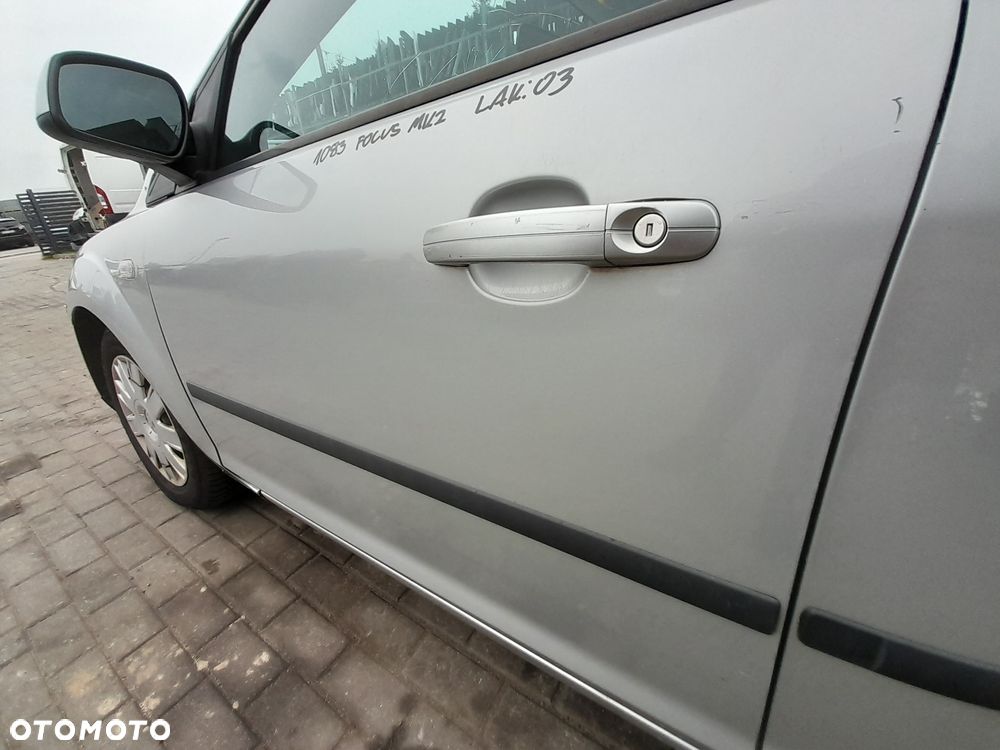 DRZWI LEWE PRZEDNIE LEWY PRZÓD FORD FOCUS MK2 KOLOR: 03 - 2