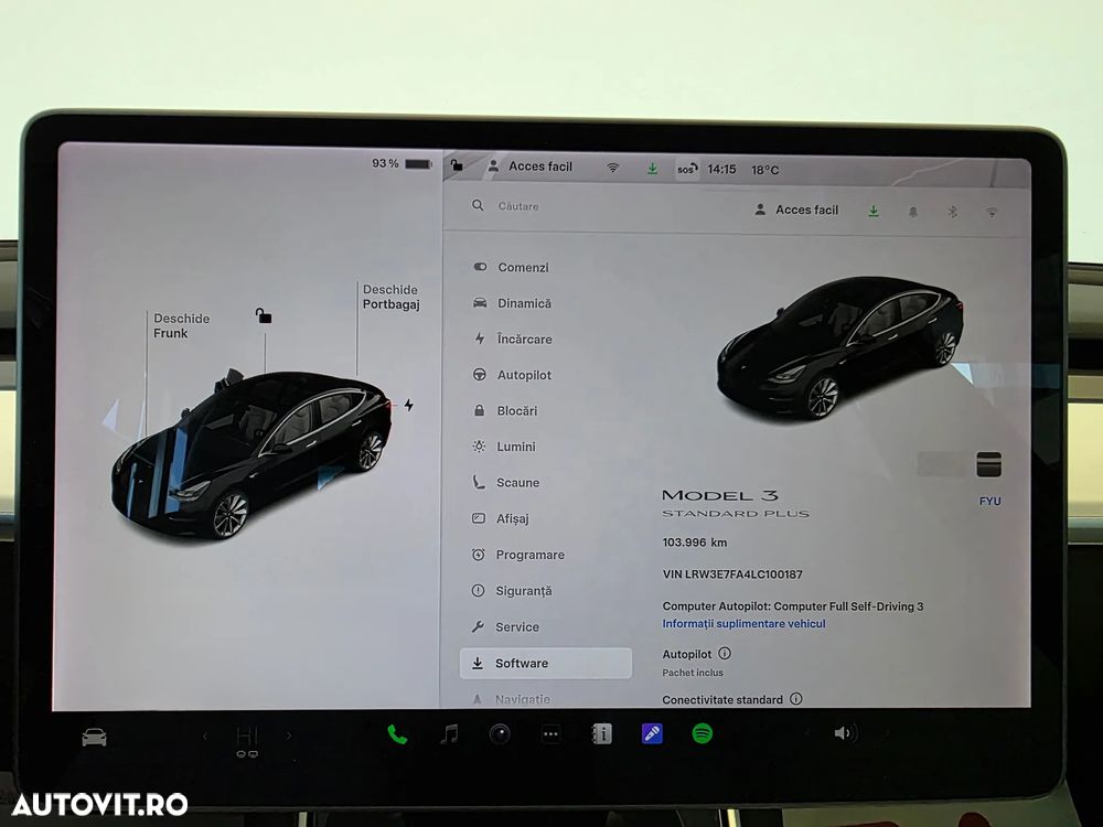 Tesla Model 3 Standard Reichweite Plus Hinterradantrieb - 13