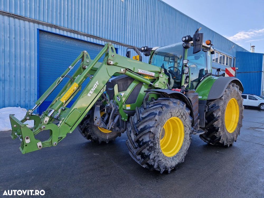 Fendt 724 VARIO GEN6 PROFI+ 4x4  CU INCARCATOR FRONTAL  CARGO 5X 85 - 2