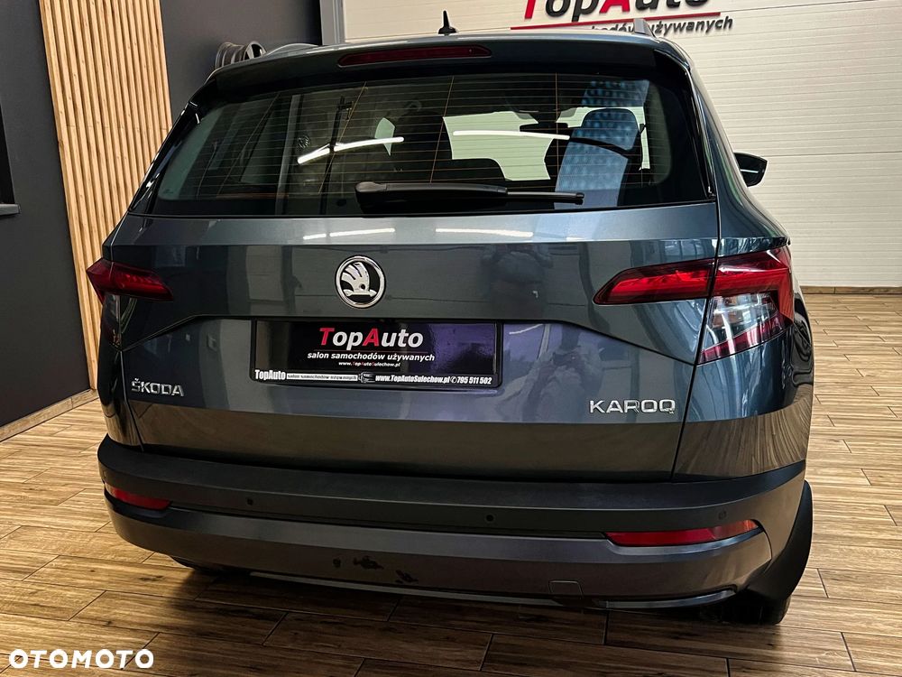 Skoda Karoq 1.6 TDI SCR DSG Style - 8
