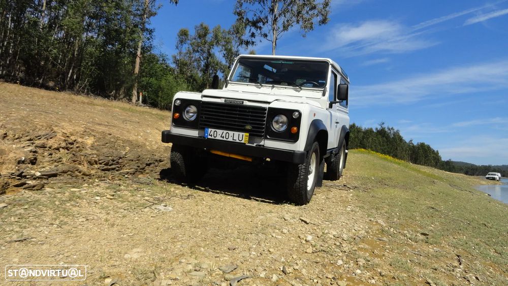 Land Rover Defender 90 2.5 TDi Metal Top - 1