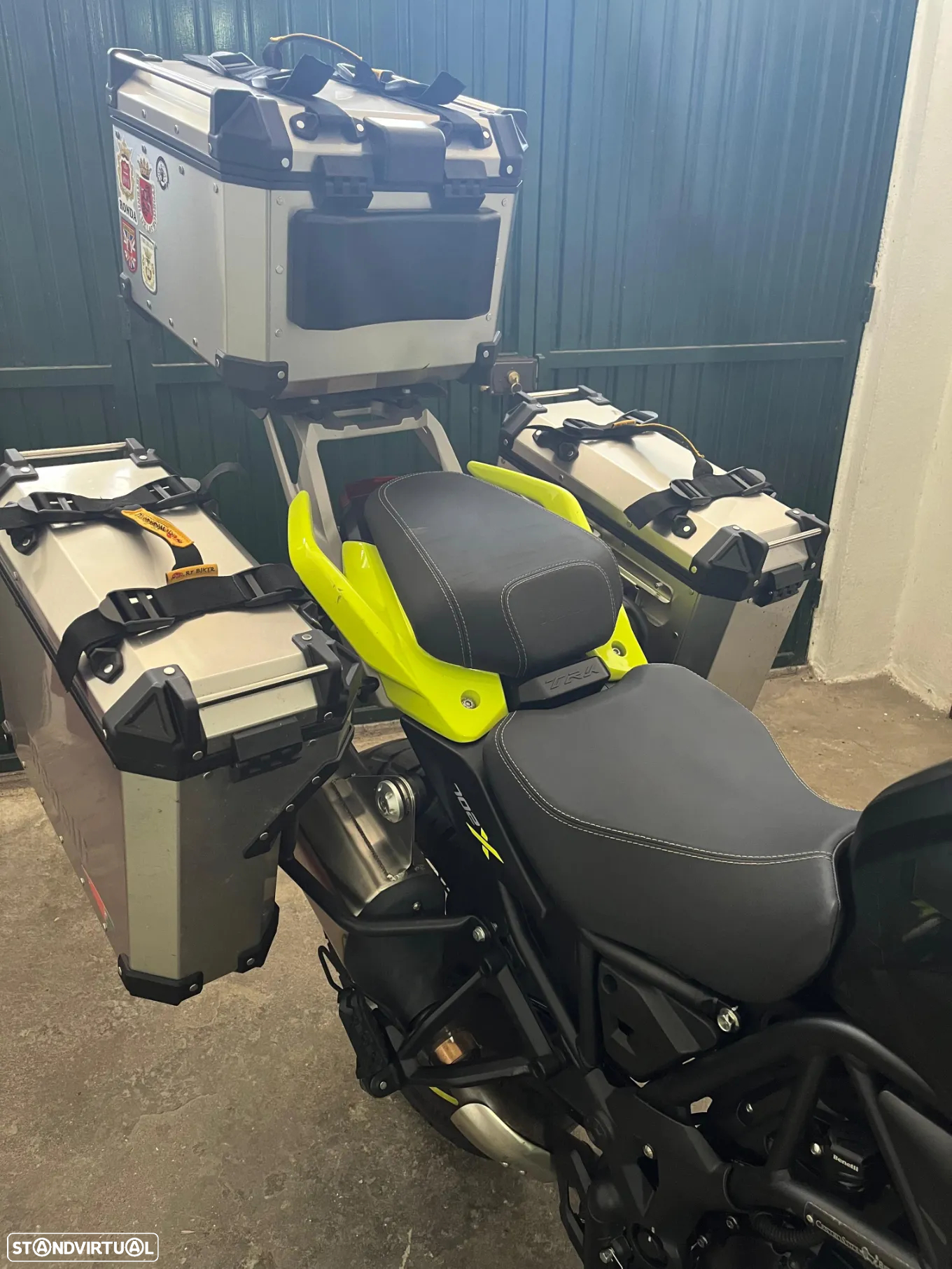 Benelli TRK 702 X - 22