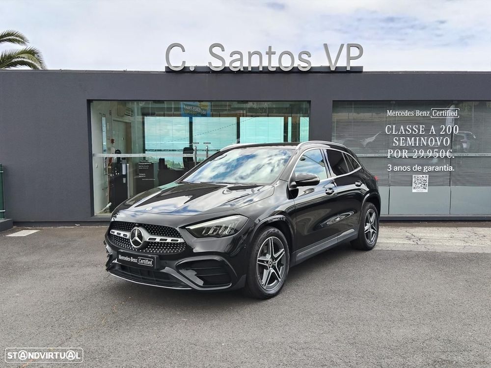 Mercedes-Benz GLA 180 d AMG Line - 2