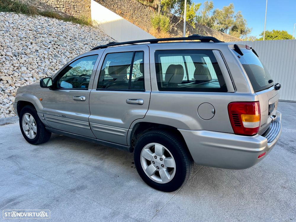 Jeep Grand Cherokee 3.1 TD Limited - 26