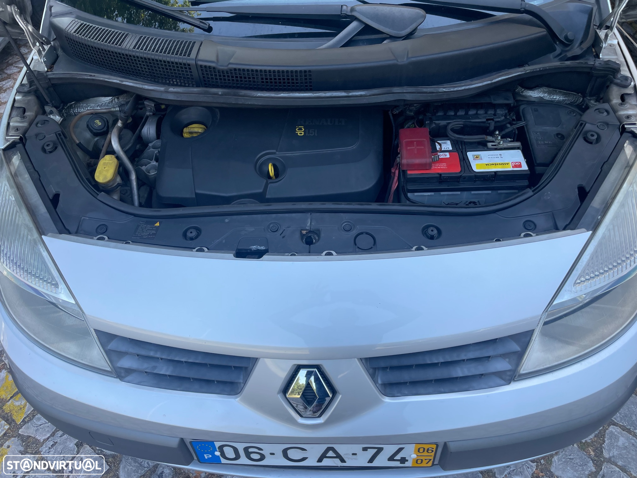 Renault Scénic 1.5 dCi Privilège Luxe - 19