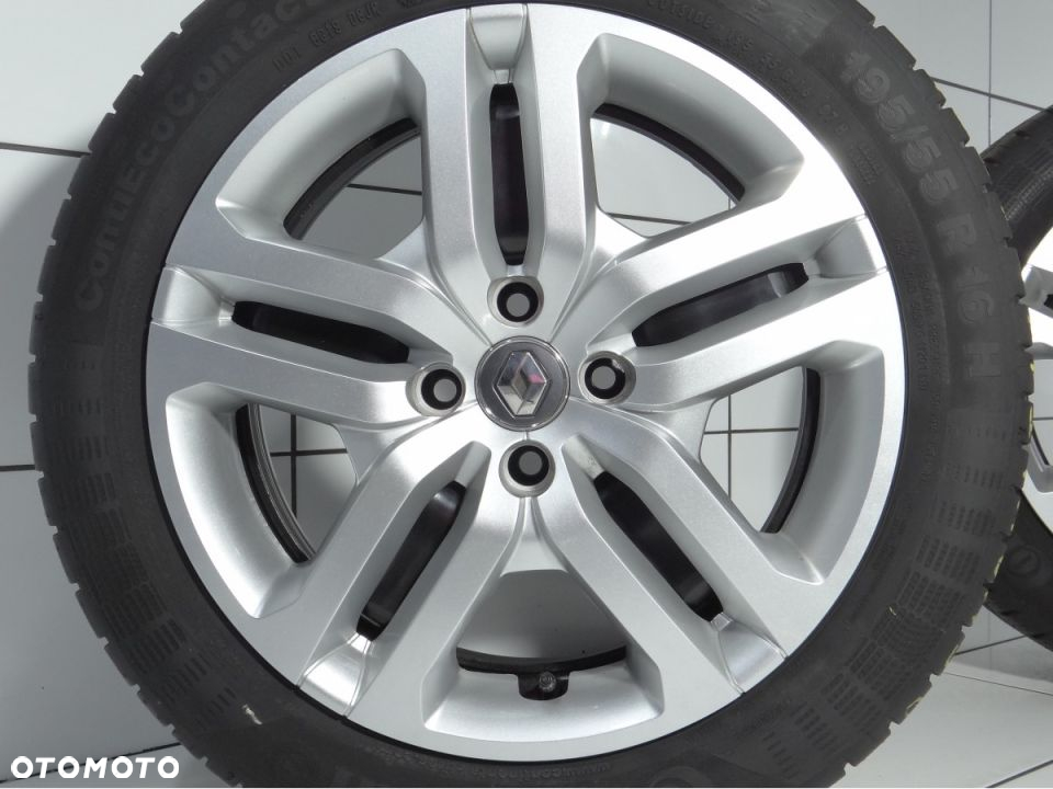 Koła letnie 16" stalowe z kołpakami RENAULT CLIO - 10