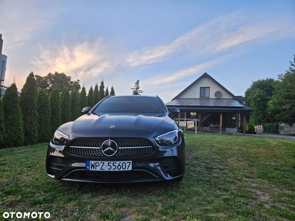 Mercedes-Benz Klasa E 300 de 4Matic 9G-TRONIC Avantgarde - 10