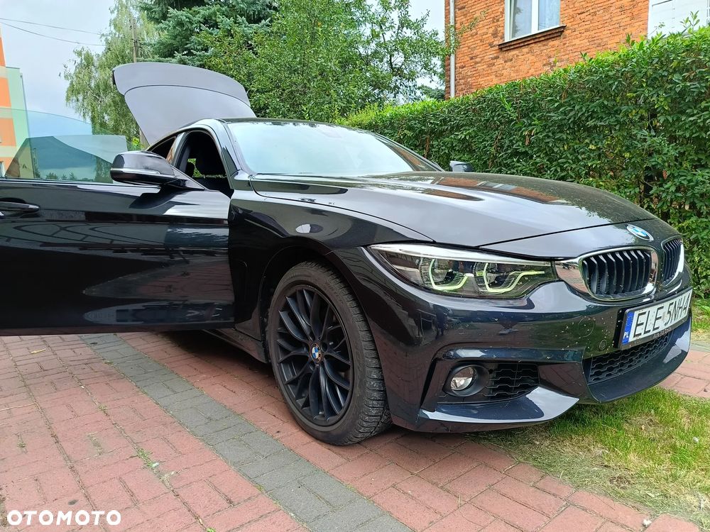 BMW Seria 4 420d Sport-Aut M Sport - 13