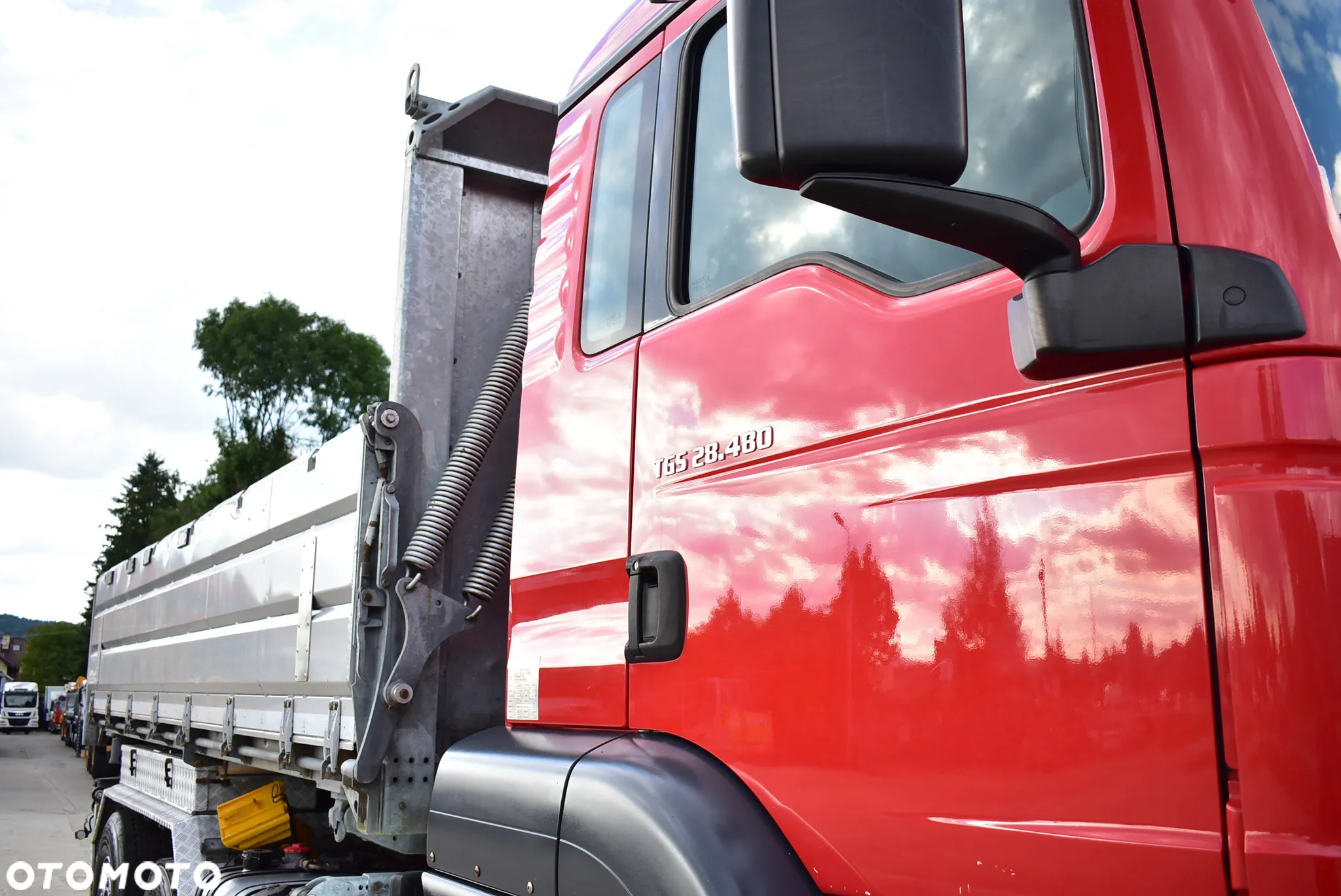 MAN TGS 28.480 6x4-4BL Wywrotka 3-Str. ** Bordmatic **! 65.000 KG Zestaw ! Przedni most/ Reduktor/ 4X4/6X6/ STAN PERFEKCYJNY ! SPROWADZONY Z AUSTRII ! - 21